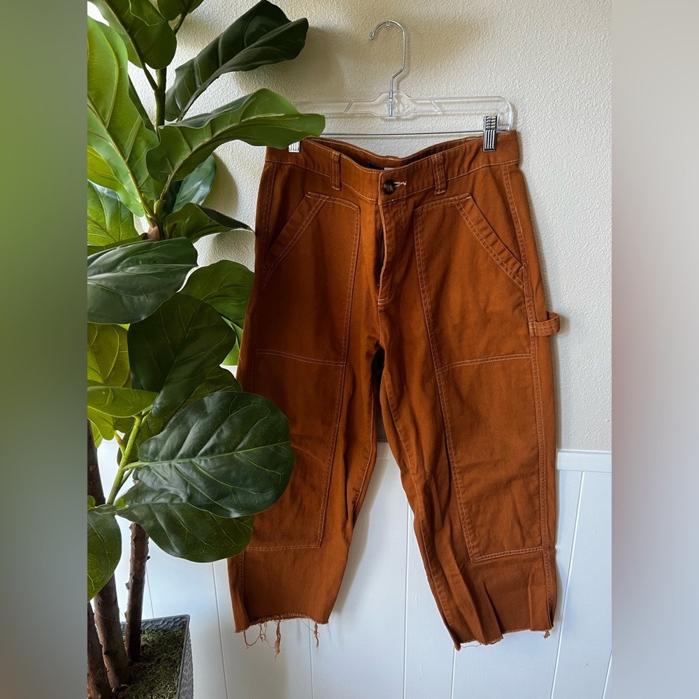 Old Navy High-Rise Straight Cargo Pants